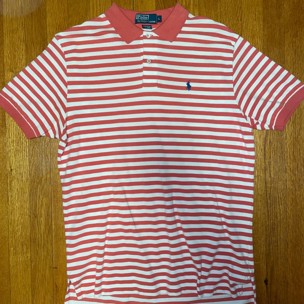 Polo Ralph Lauren size large polo shirt
